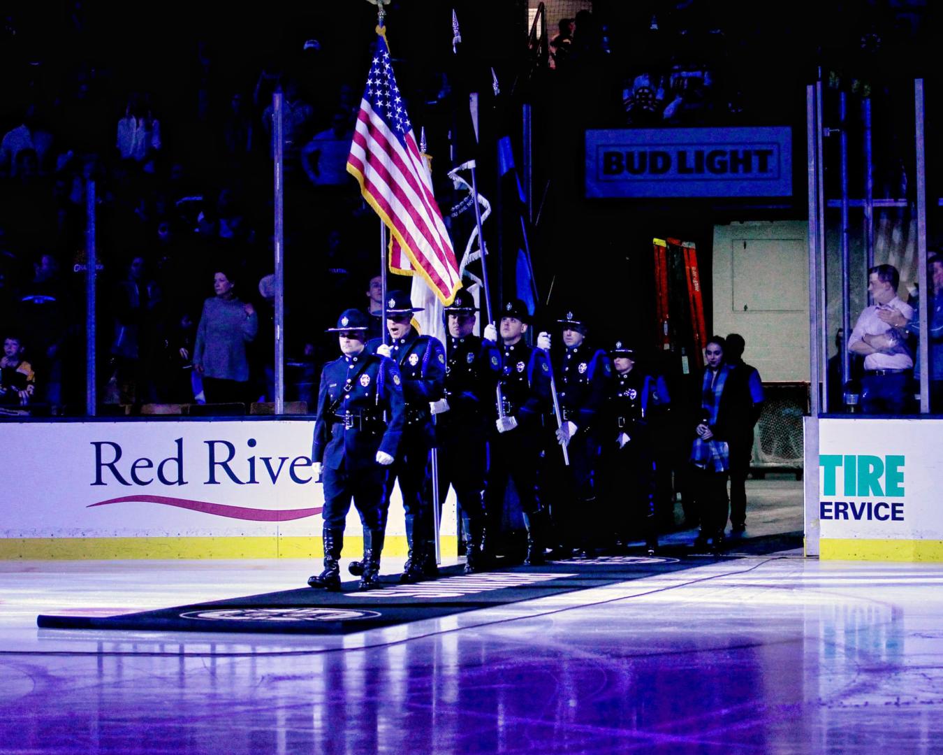 Swansea PD Honor Guard