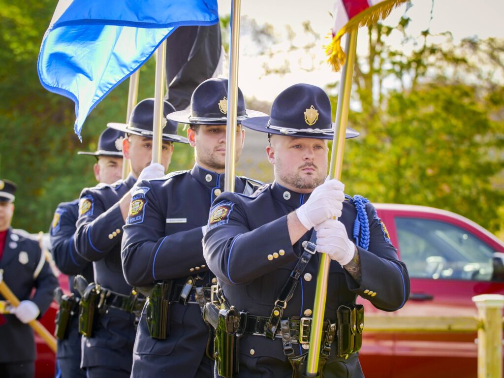 Swansea Police Department Honor Guard