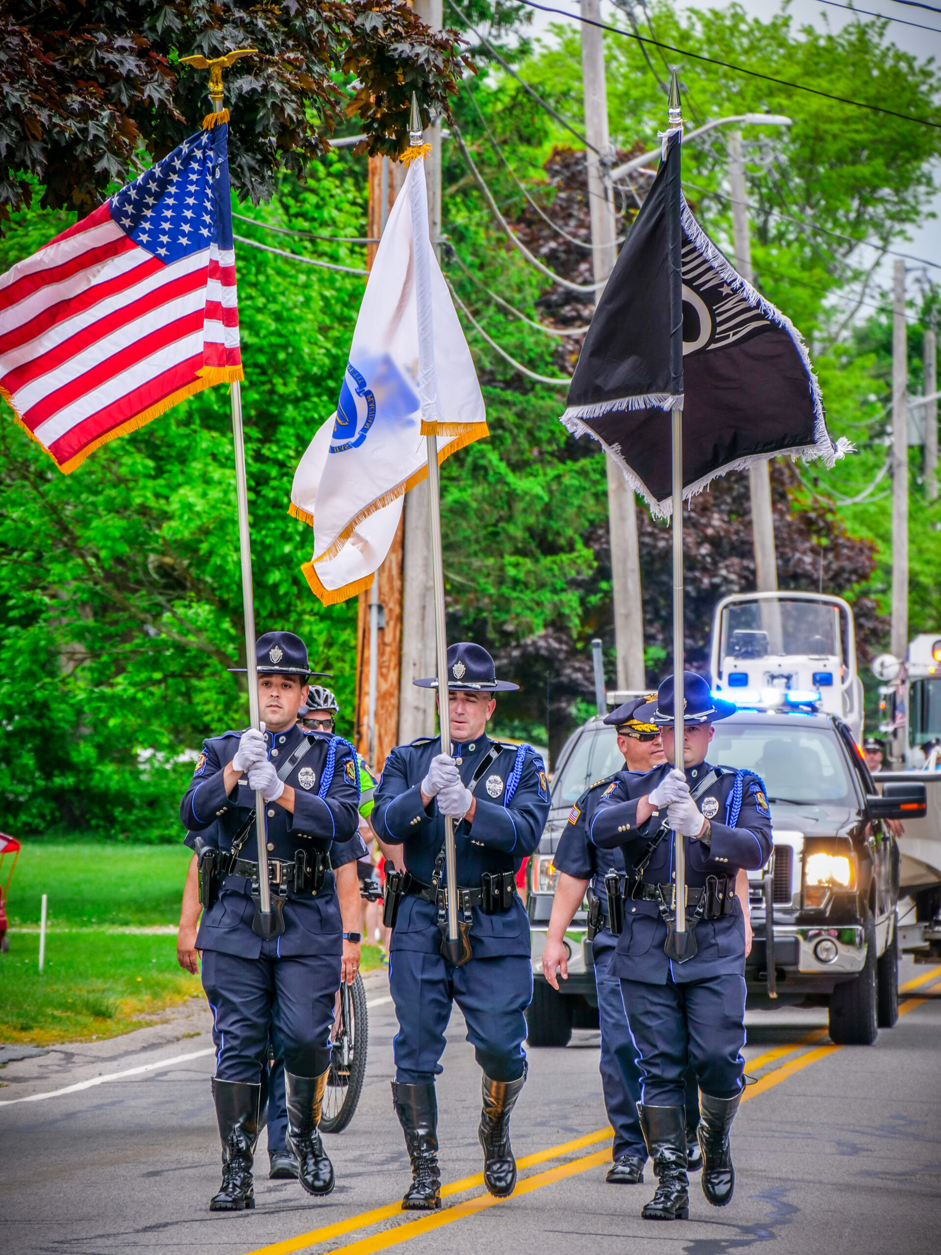 Swansea PD Honor Guard 