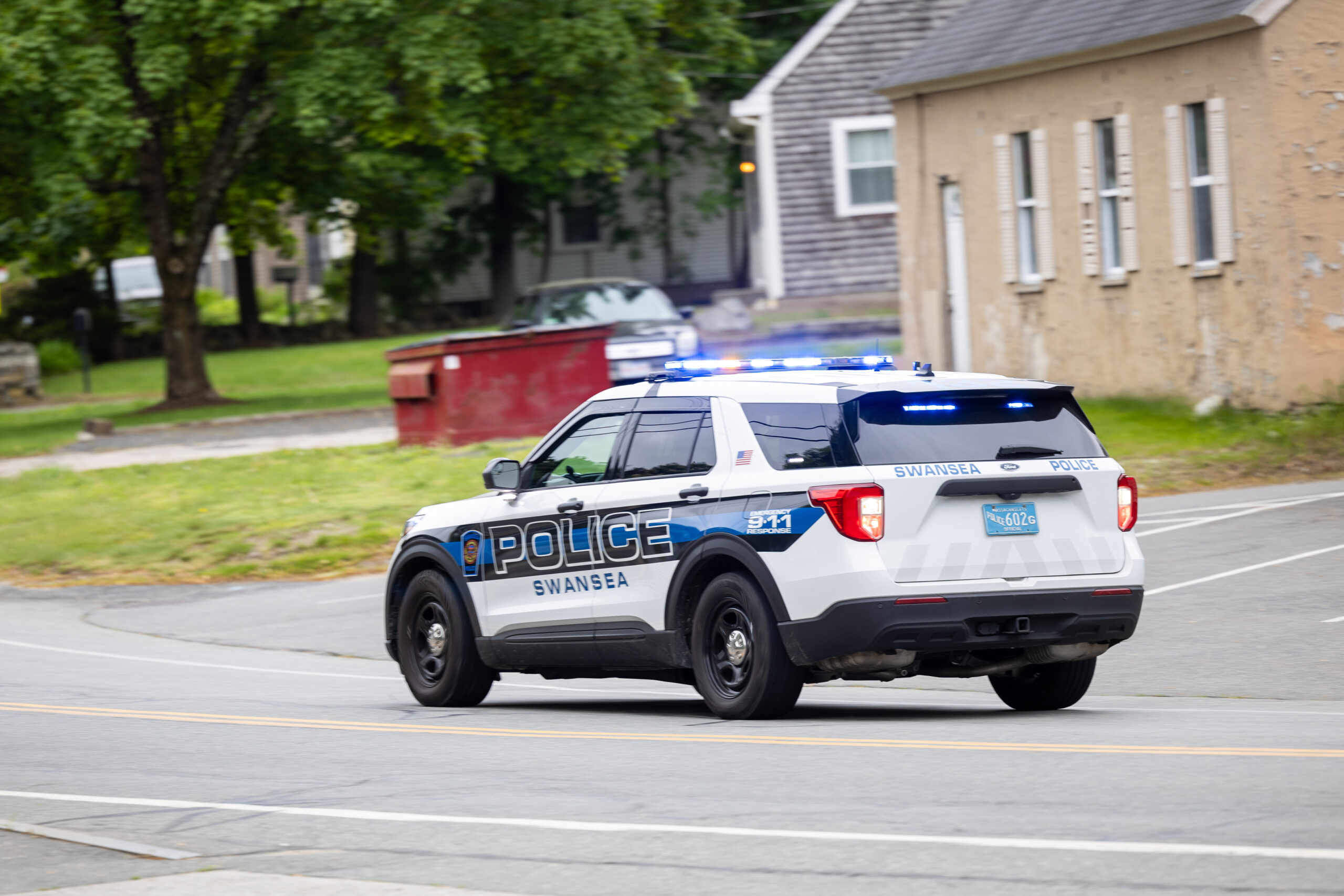 Swansea PD Patrol Car